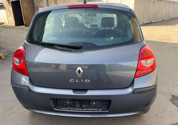 Renault Clio cena 13900 przebieg: 170000, rok produkcji 2008 z Trzebnica małe 232